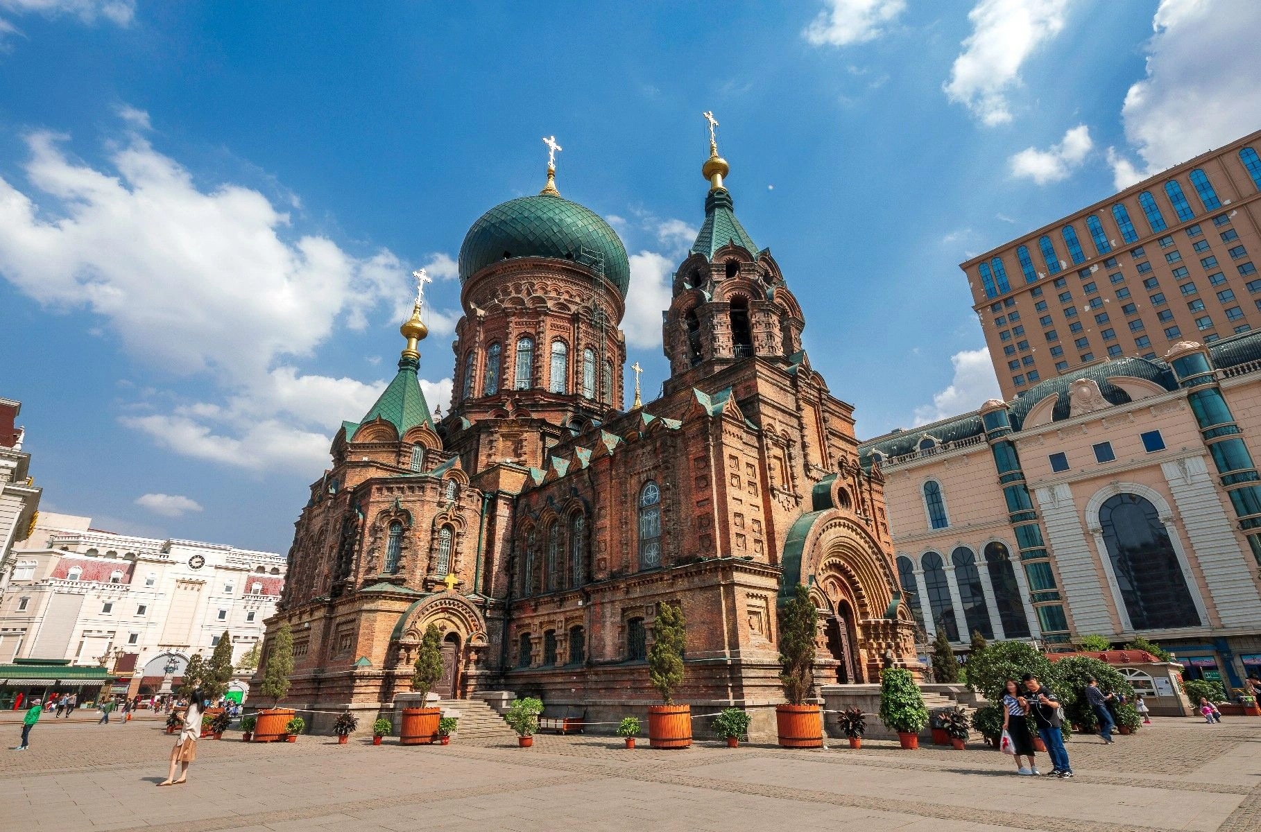 Софийский собор и архитектура Харбина